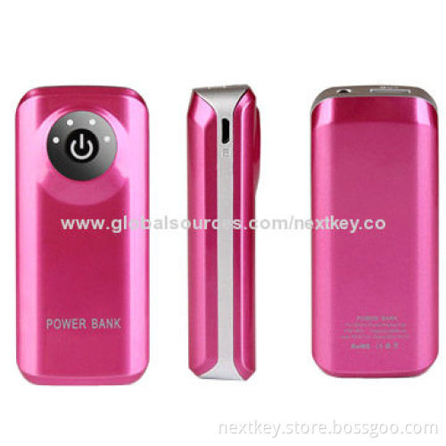 5600mAh Power Stations for iPhone with LED Torch FunctionNew